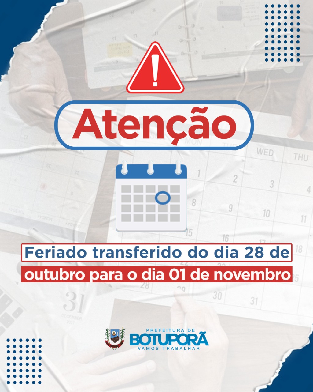 Transferência do Feriado