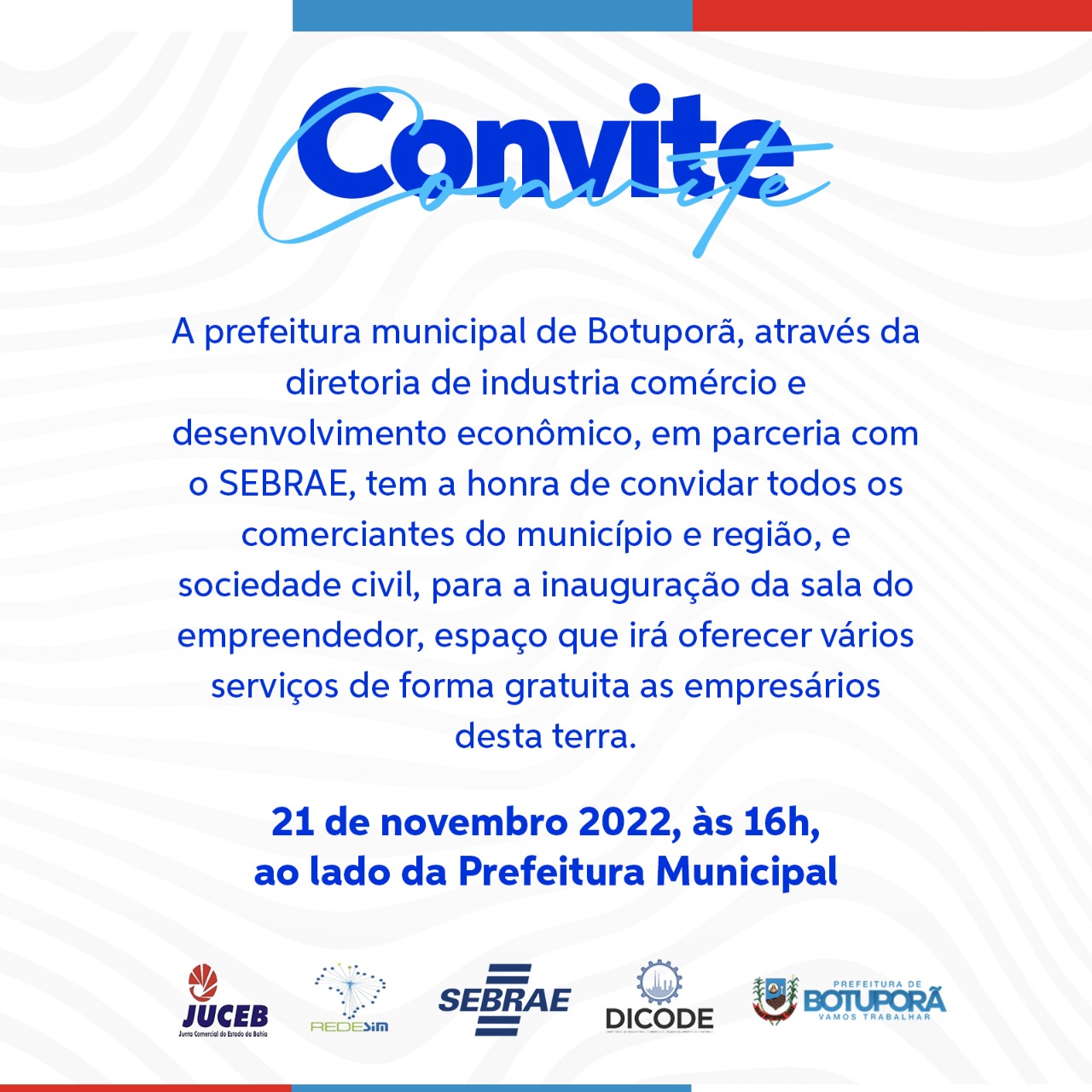 Inauguração da Sala do Empreendedor