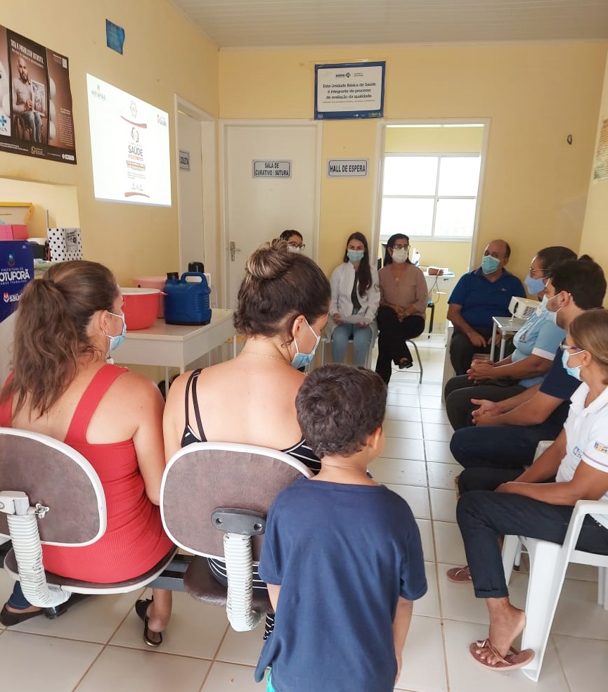 Pré conferência no poço e na sede