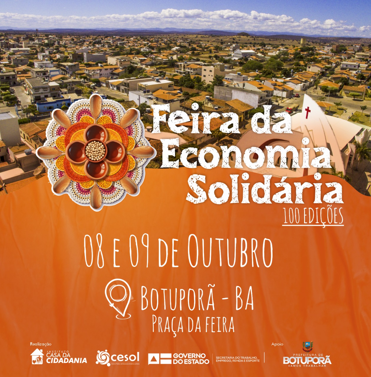 Feira da Economia Solidaria