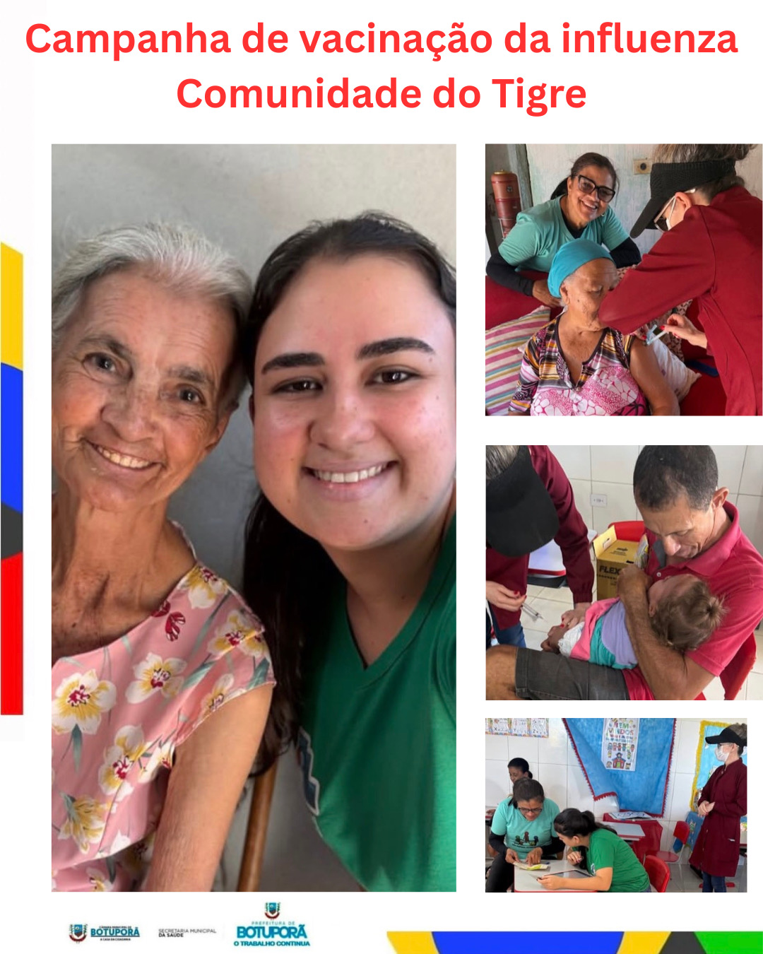 Dia de vacina vacinação