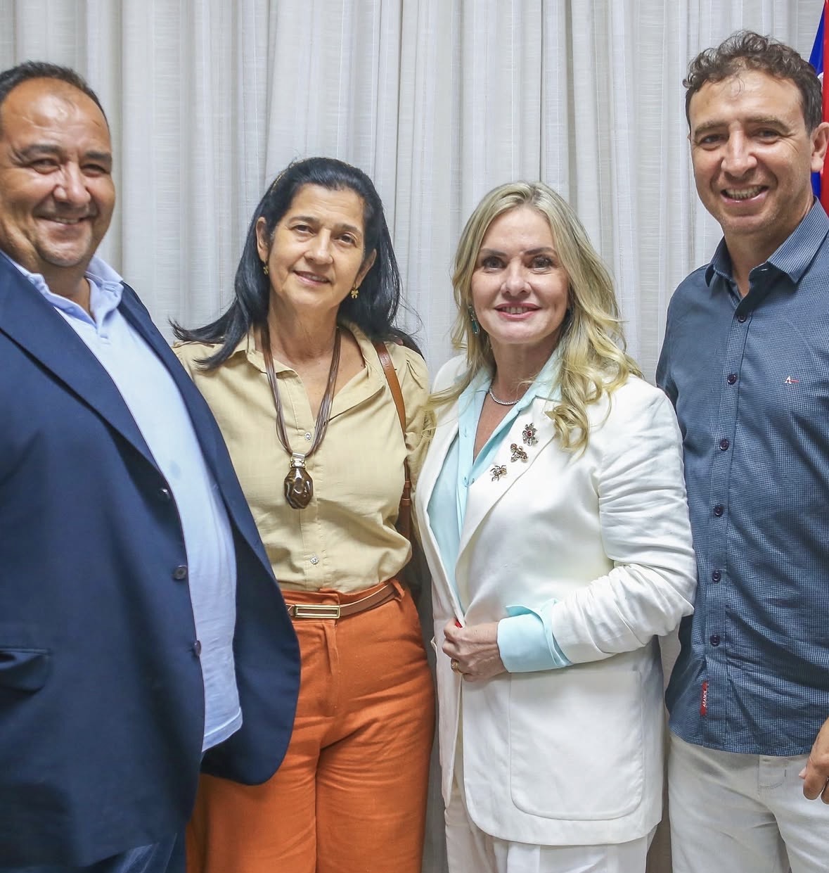 União de lideranças e compromisso com o desenvolvimento dos municípios baianos.