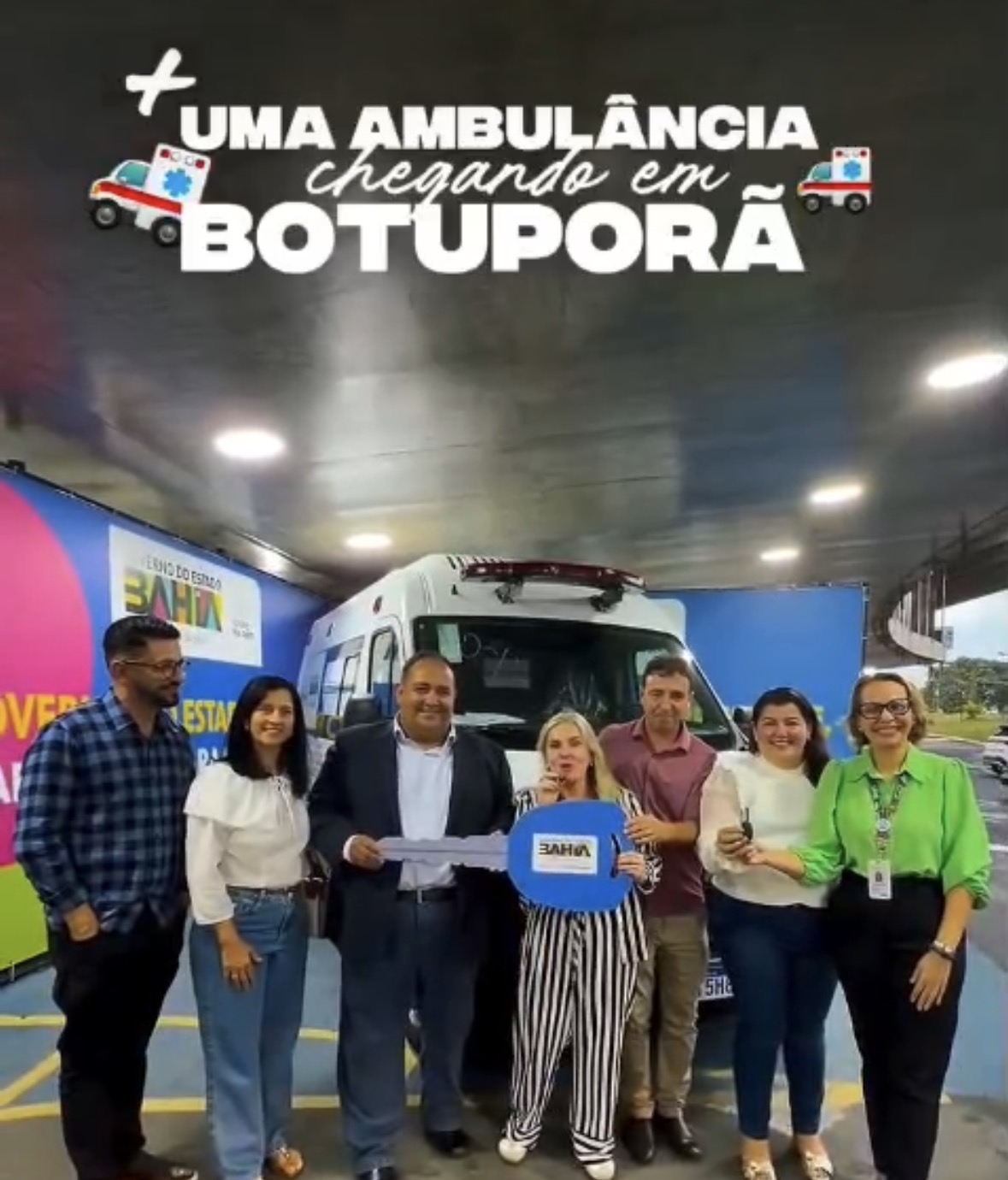 Ambulância Nova, Vidas Protegidas