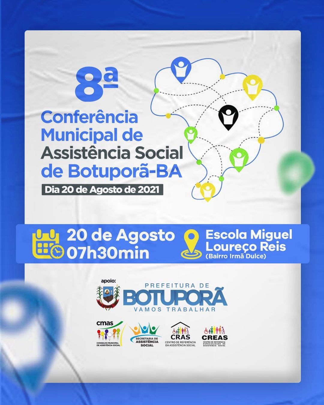 8ª Conferência Municipal de Assistência Social