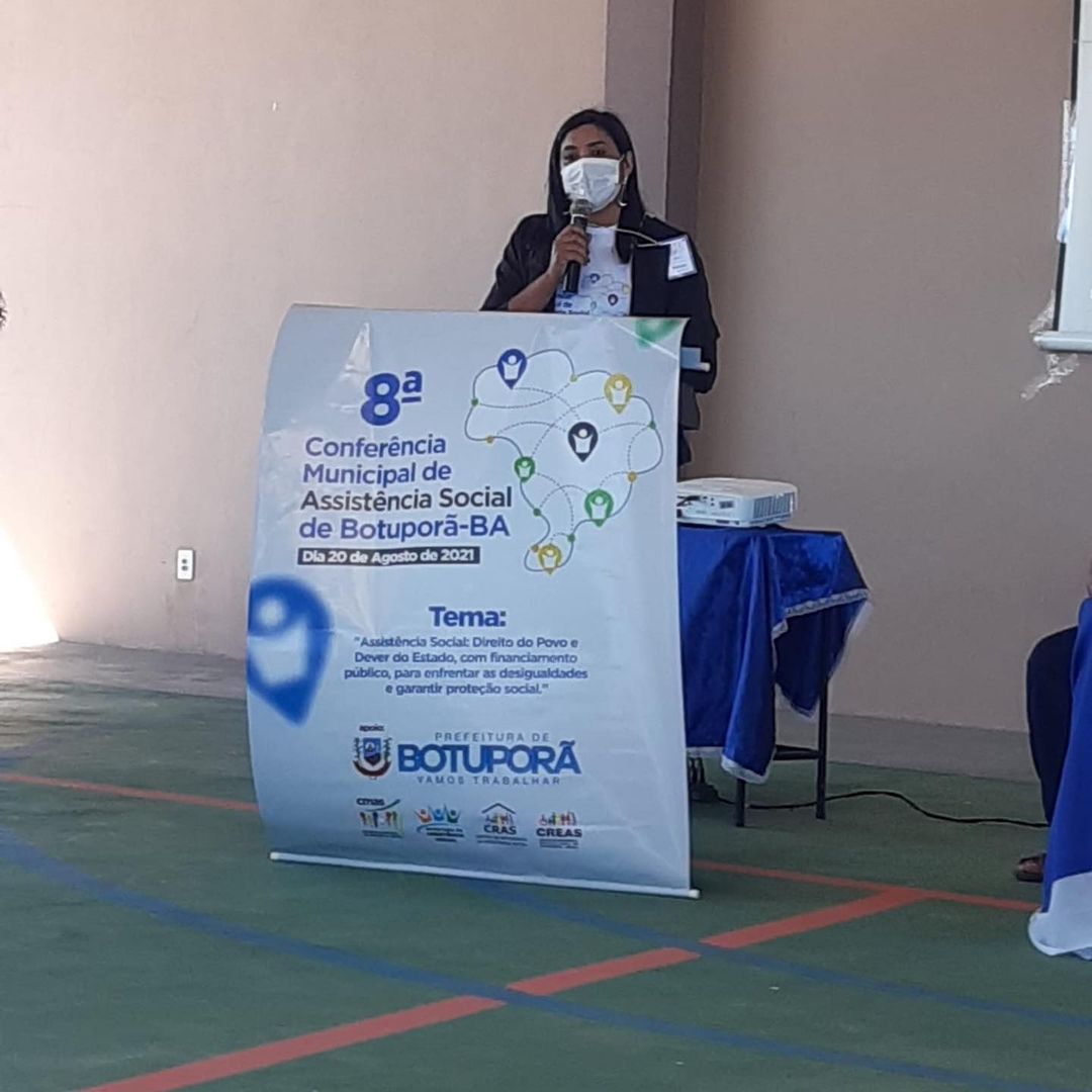 O Conselho Municipal de Assistência Social realizou a 8° Conferência Municipal de Assistência Social